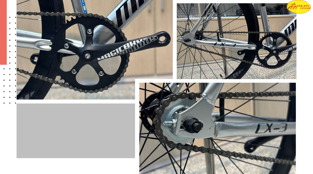 Xe Đạp đua Fixed Gear CX3
