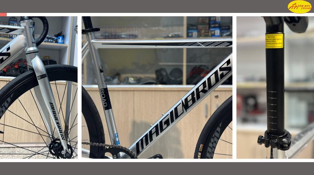 Xe Đạp đua Fixed Gear CX3