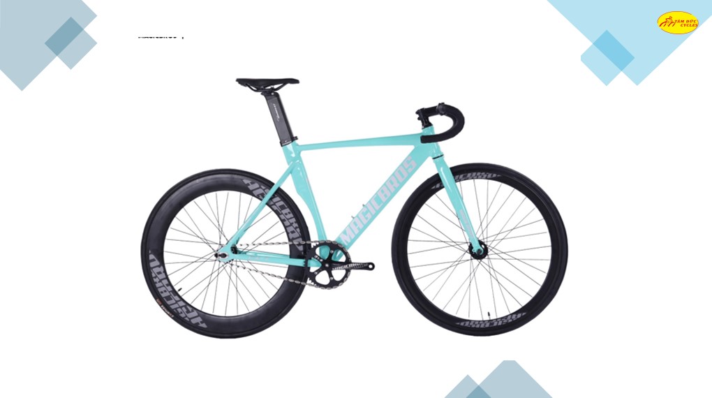 màu xanh FIXD GEAR MAGICBROS CX7