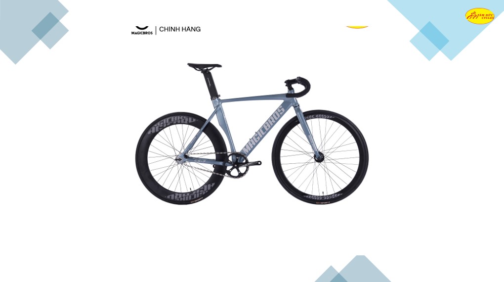 màu xám FIXD GEAR MAGICBROS CX7
