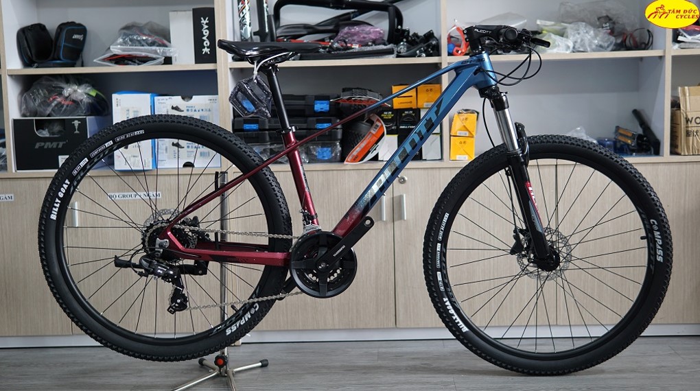 Xe đạp MTB Alcott AH30 27.5