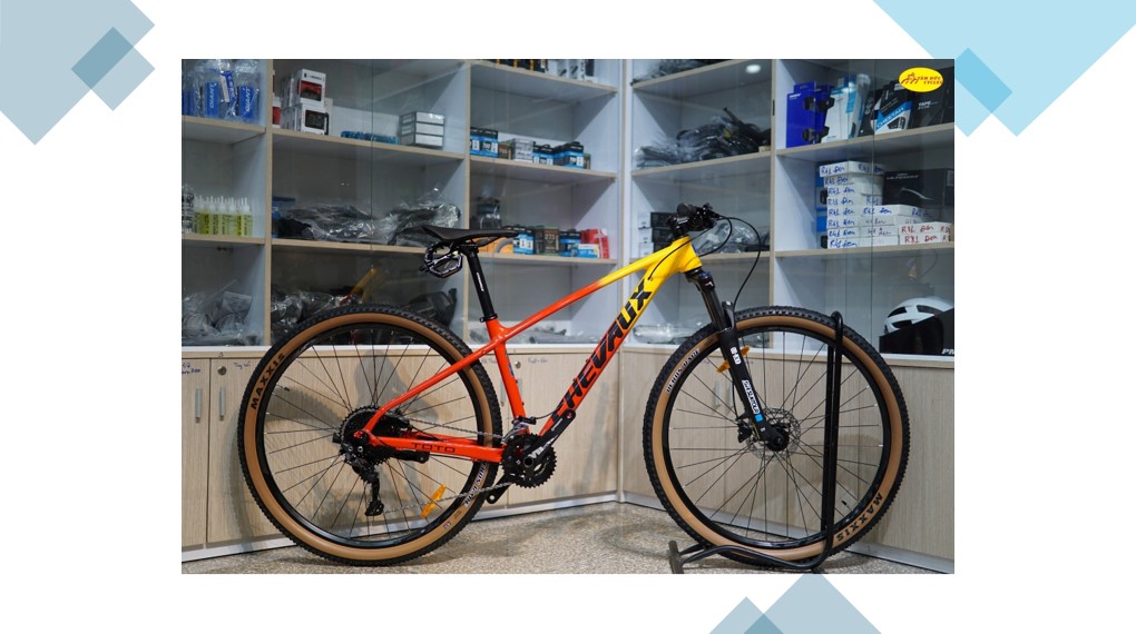 XE ĐẠP ĐỊA HÌNH CHEVAUX TOTO 2024