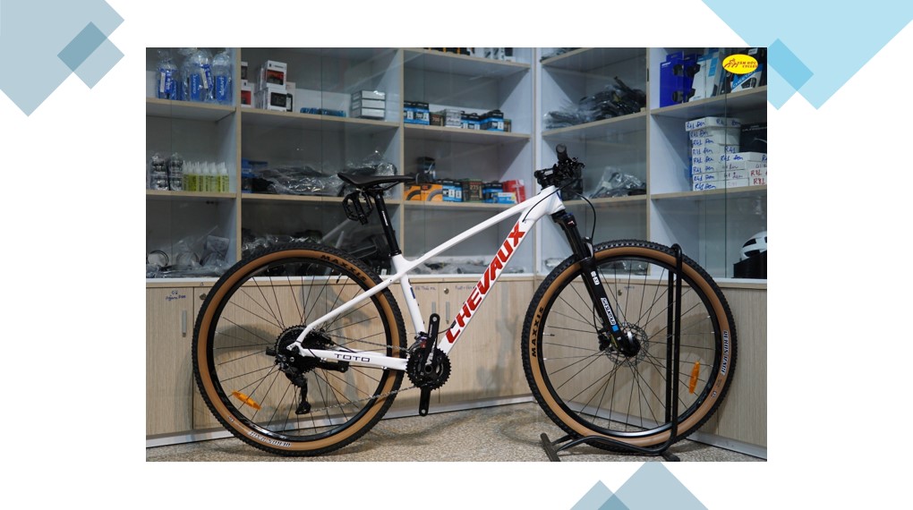 XE ĐẠP ĐỊA HÌNH CHEVAUX TOTO 2024