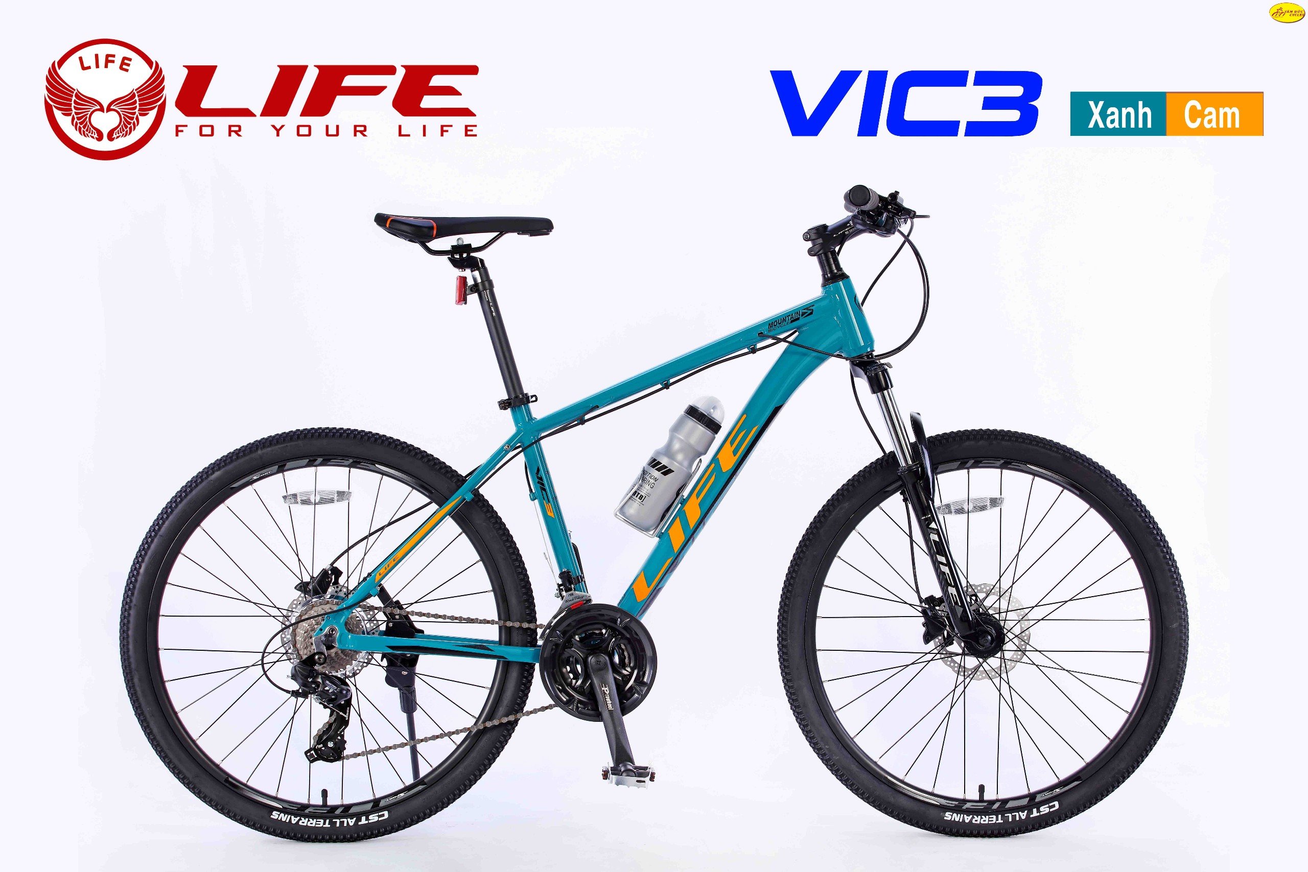 Xe đạp địa hình LIFE VIC 3