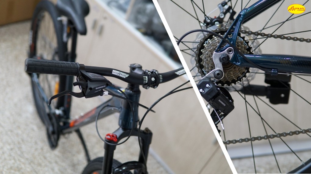 xe đạp mtb magicbros