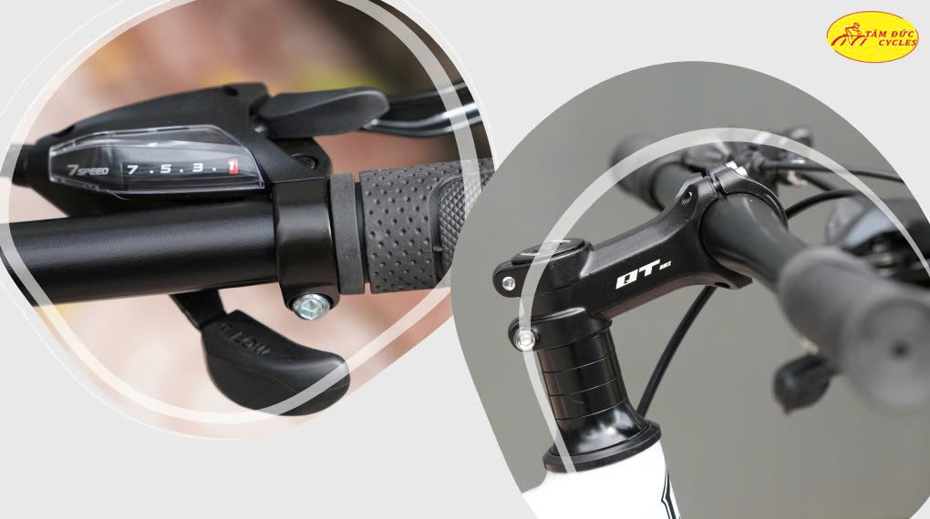 Xe Đạp Địa Hình QT 660 Khung nhôm