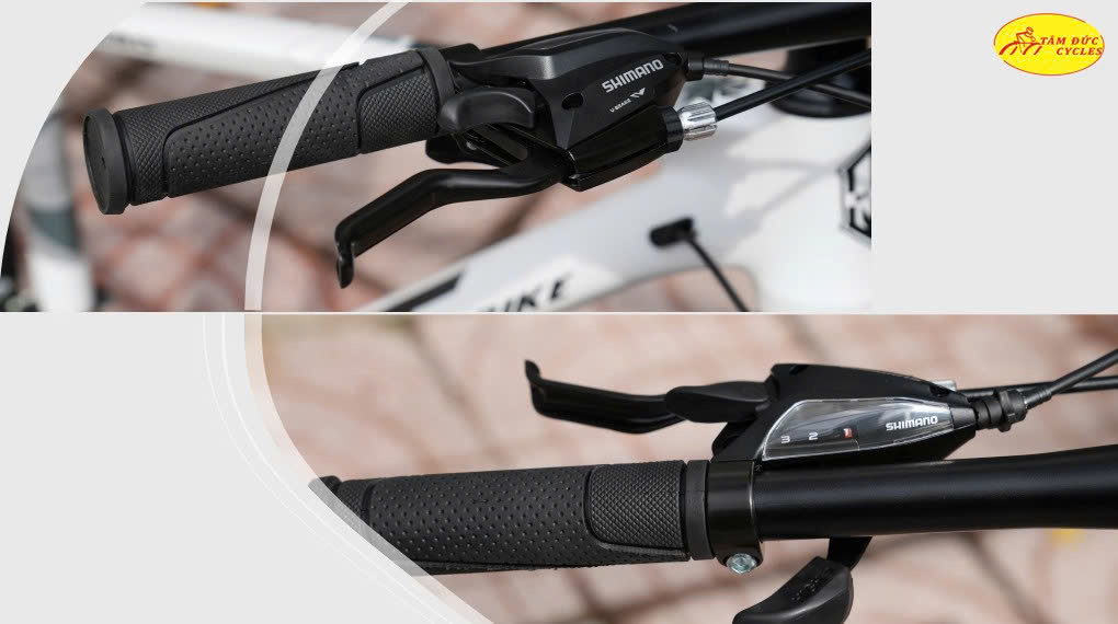 Xe Đạp Địa Hình QT 660 Khung nhôm