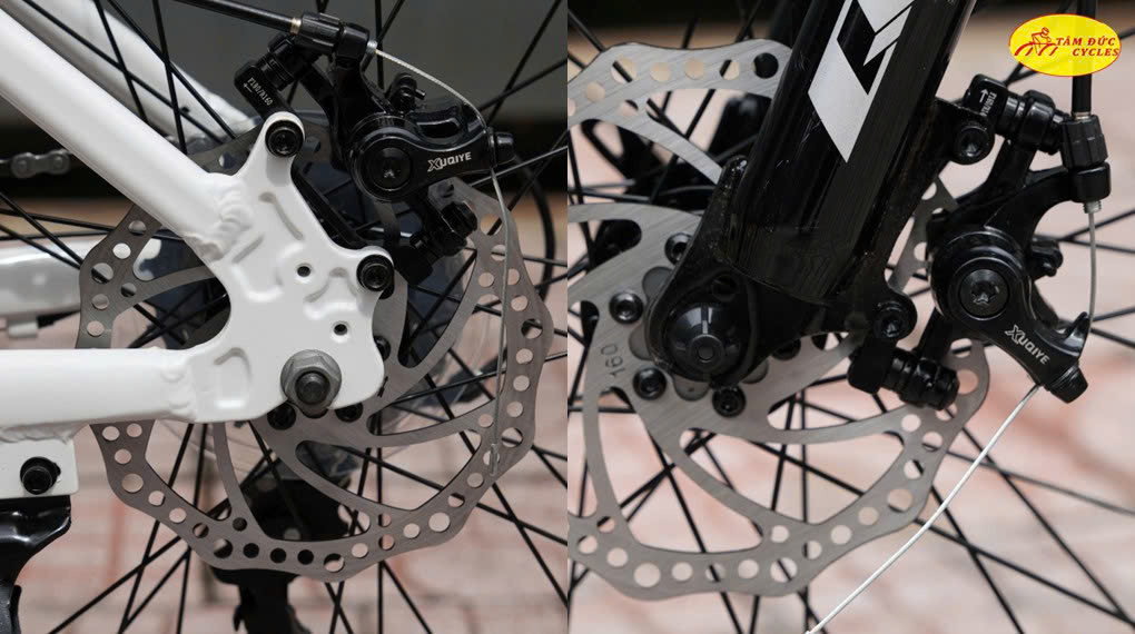 Xe Đạp Địa Hình QT 660 Khung nhôm