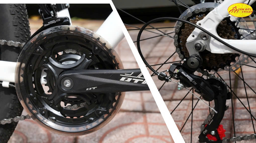 Xe Đạp Địa Hình QT 660 Khung nhôm