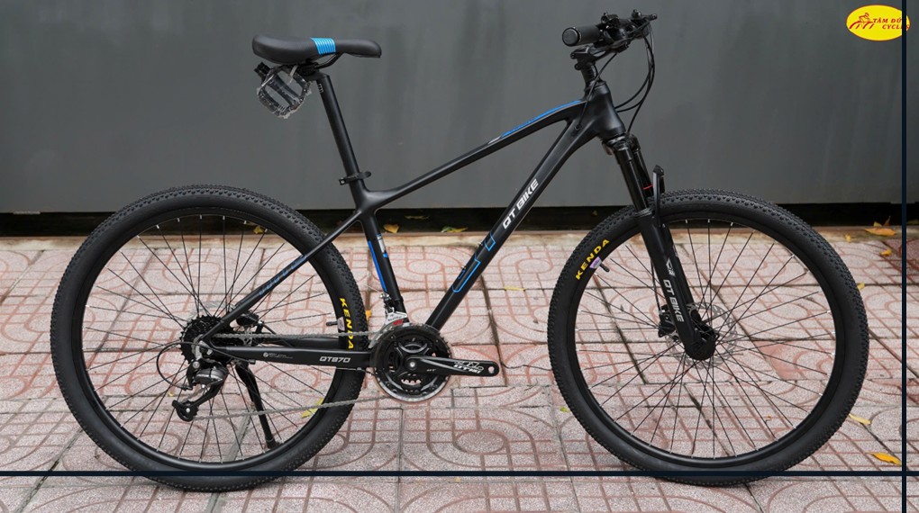 XE ĐẠP LEO NÚI QT870 – KHUNG NHÔM 6061