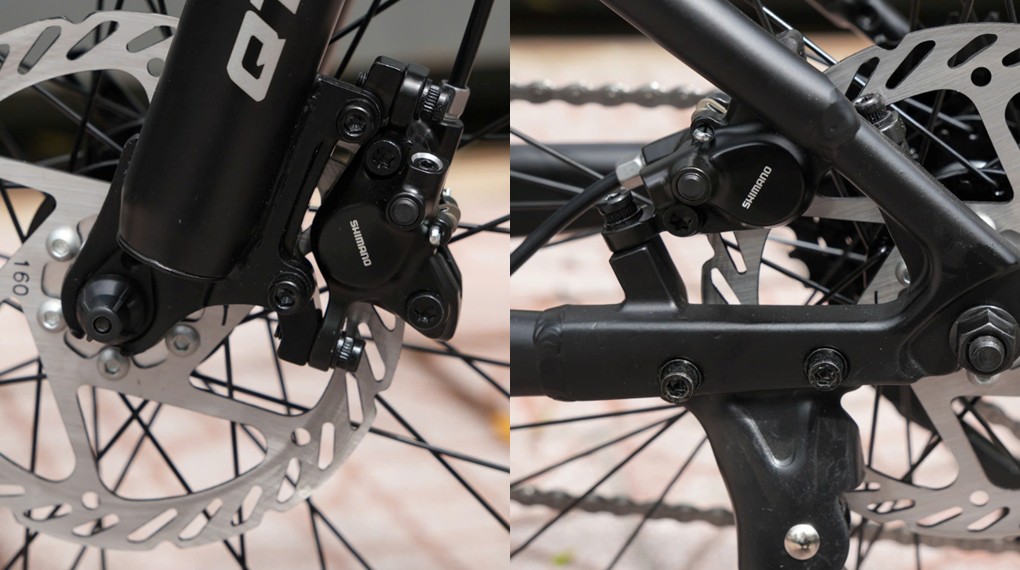 XE ĐẠP LEO NÚI QT870 – KHUNG NHÔM 6061