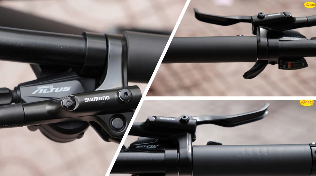 XE ĐẠP LEO NÚI QT870 – KHUNG NHÔM 6061