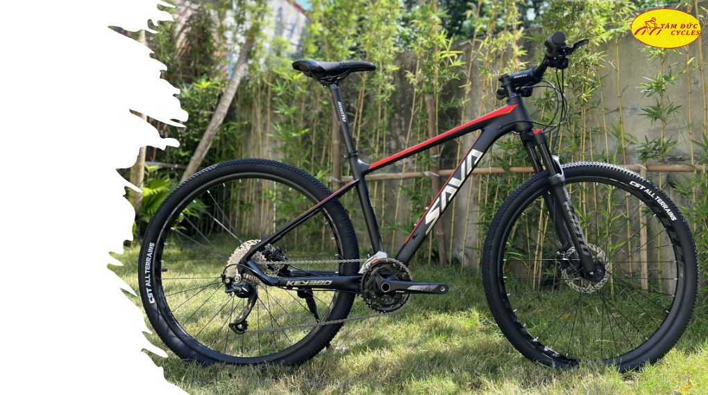 Xe Đạp Địa Hình Sava key 380s