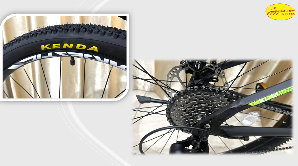 Xe đạp MTB Trinx M500 Elite