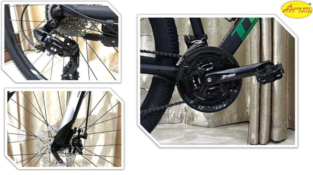 Xe đạp MTB Trinx M500 Elite