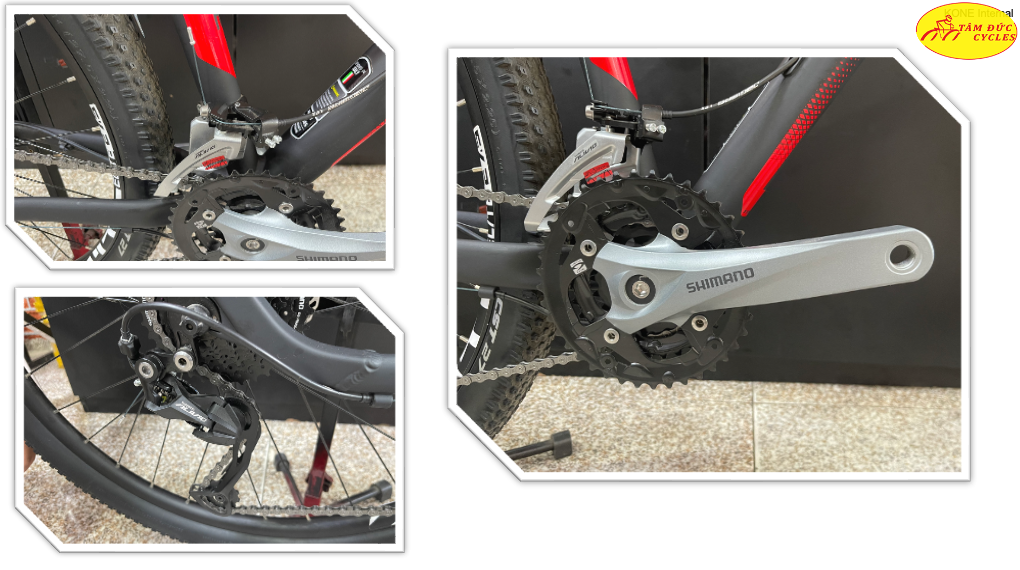 Xe đạp Trinx D700 Elite