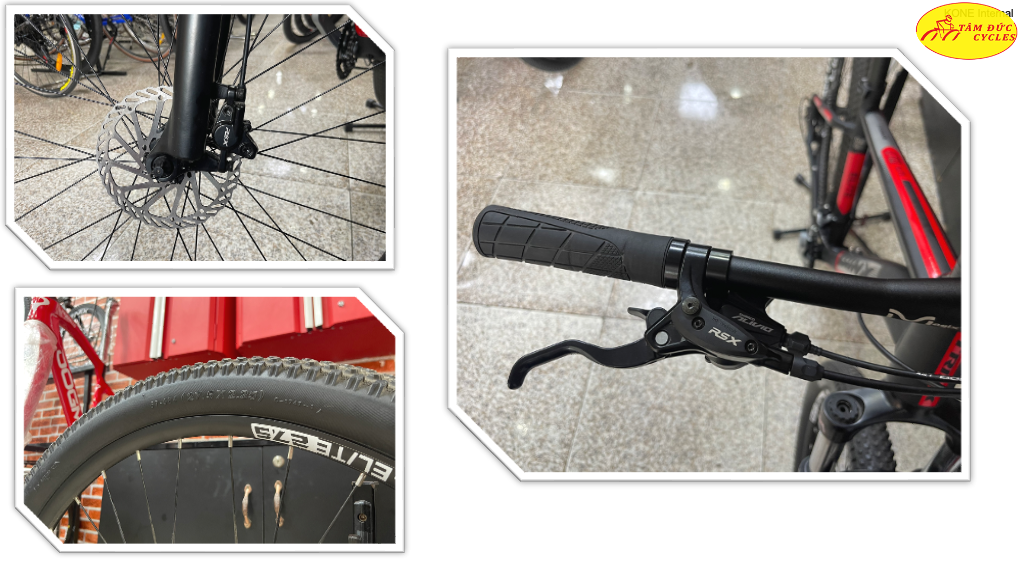 Xe đạp Trinx D700 Elite