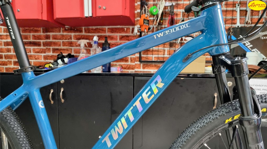 XE ĐẠP ĐỊA HÌNH TWITTER 3900 PHANH DẦU TEKTRO