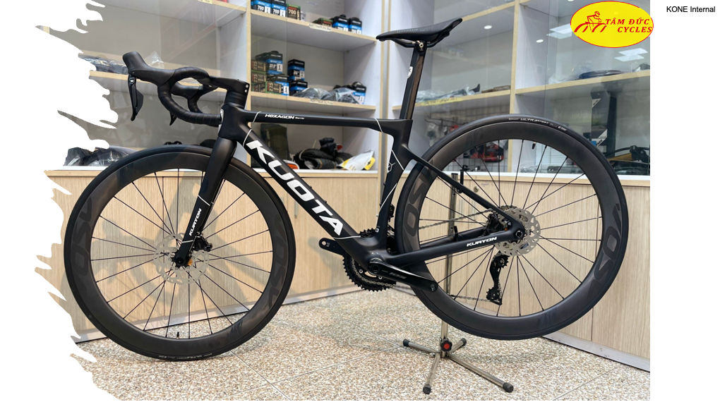 Xe đạp đua kuota Hexagon Warrior R7170 di2 (Group điện)