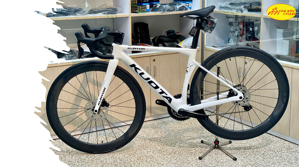 Xe Đạp Đua Kuota Kuryon R7170 Di2 ( group điện )
