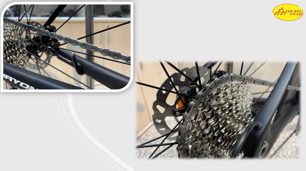 Xe Đạp Đua Kuota Hexagon R7170 cơ