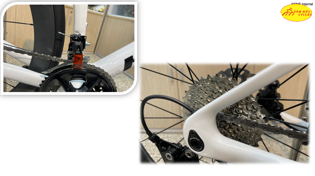 Xe Đạp Đua Kuota Kuryon R7170 cơ