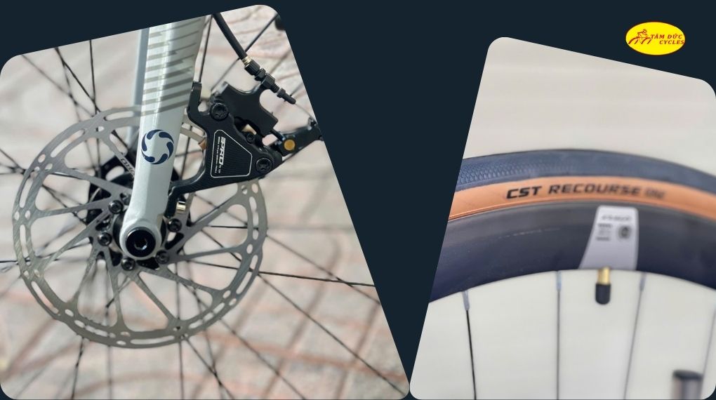 XE ĐẠP ĐUA DTFLY T200 2025