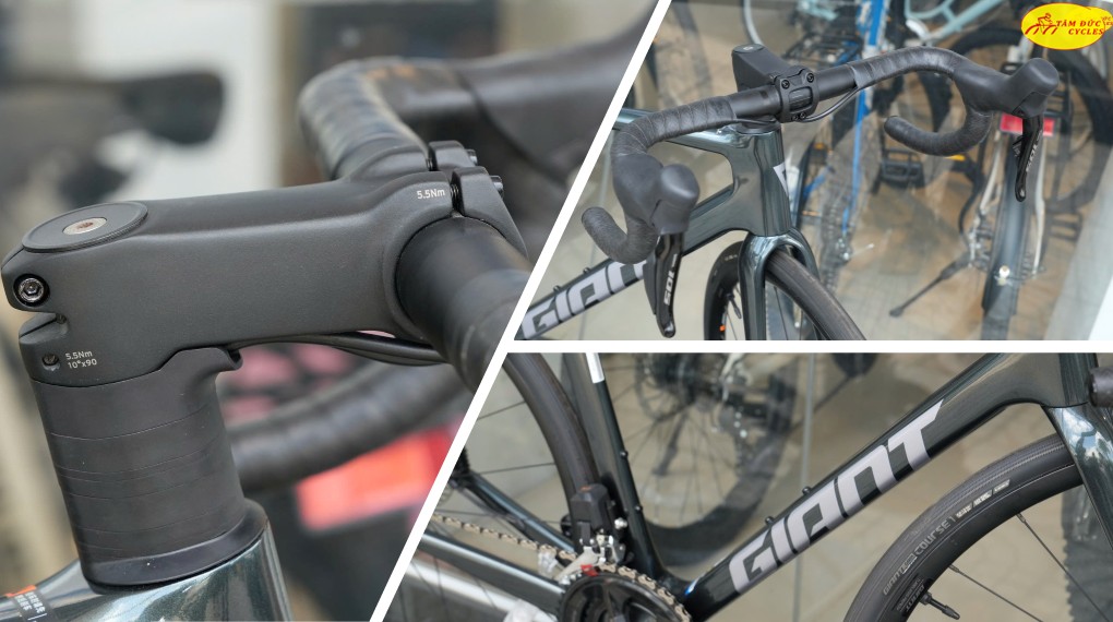 XE ĐẠP GIANT TCR ADV 1 MẪU MỚI 2025