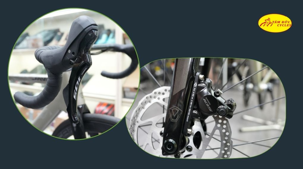 XE ĐẠP ĐUA JAVA SILURO 6 TOP R7120