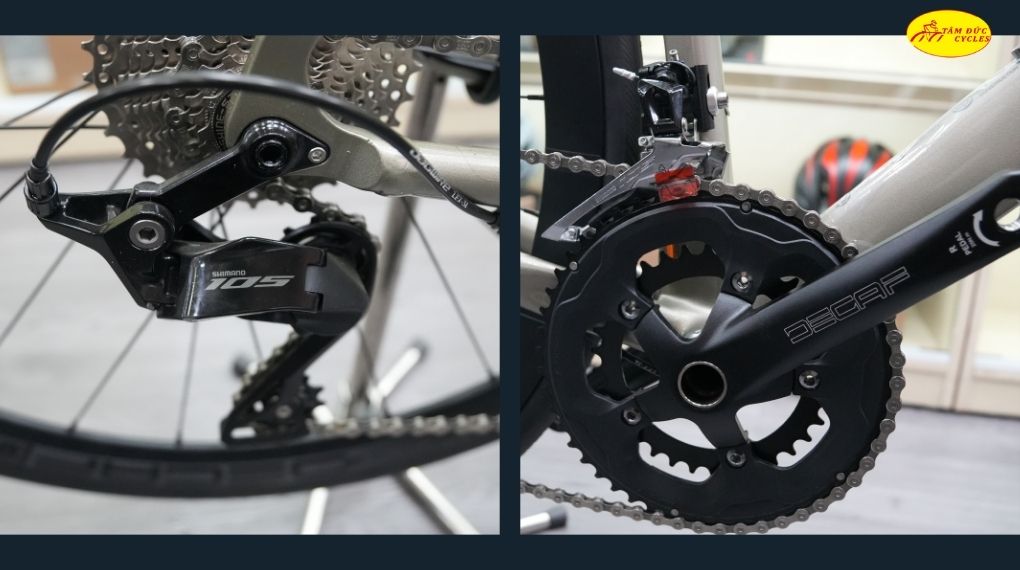 XE ĐẠP ĐUA JAVA SILURO 6 TOP R7120