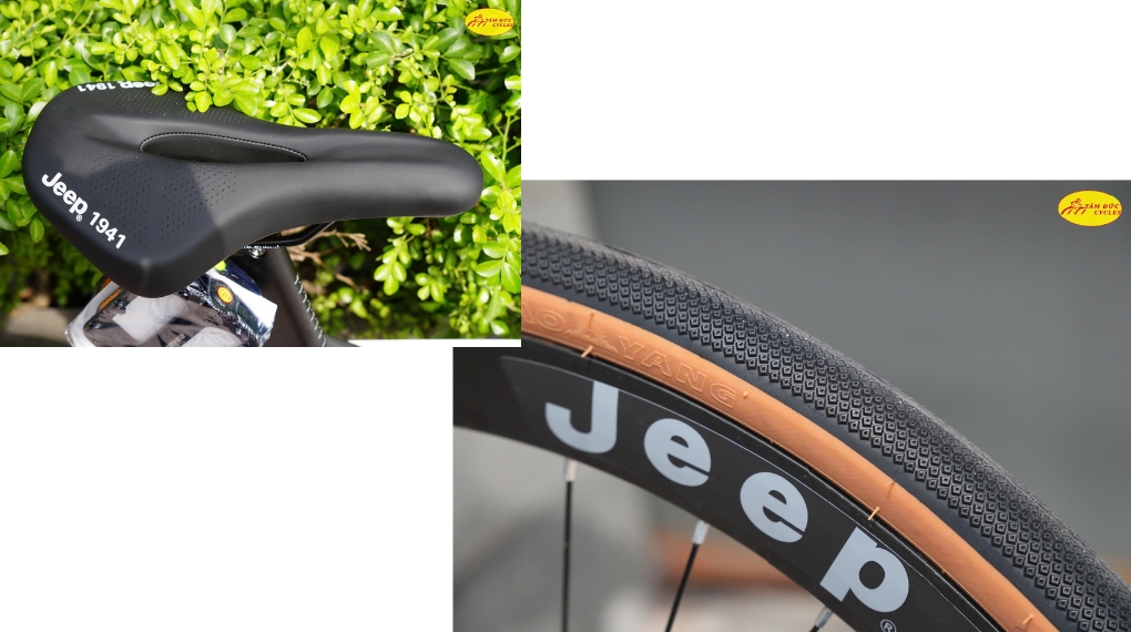 XE ĐẠP JEEP JiSe THƯƠNG HIỆU MỸ