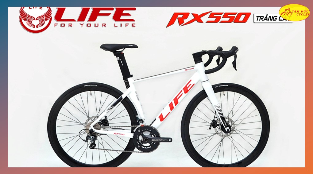 Xe đạp đua Life RX550