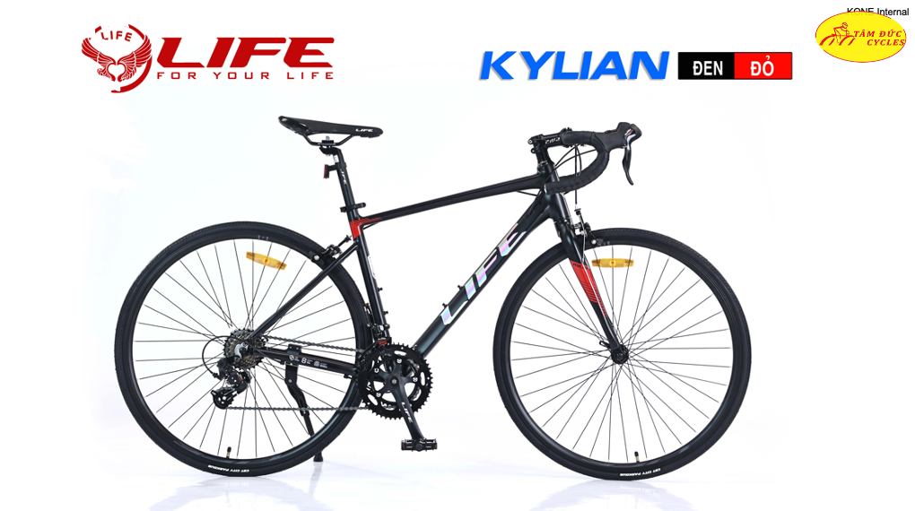 Xe Đạp Đua Life Kylian