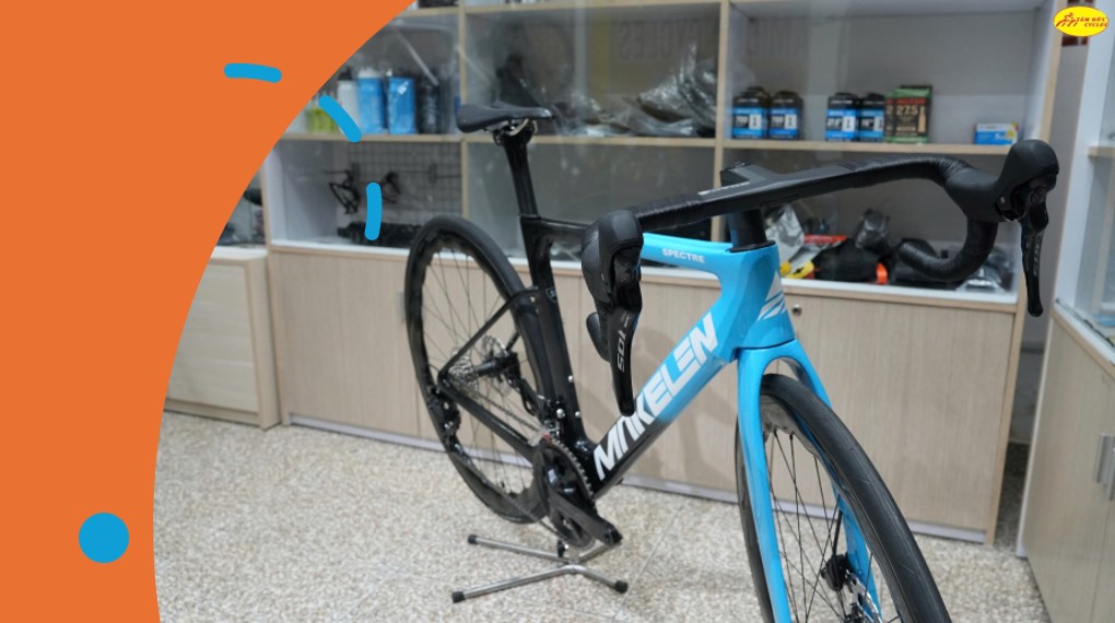 XE ĐẠP ĐUA MAKELEN SPECTRE FULL CARBON