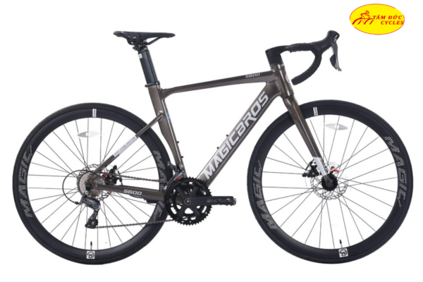 Xe đạp đua Road MAGICBROS S600