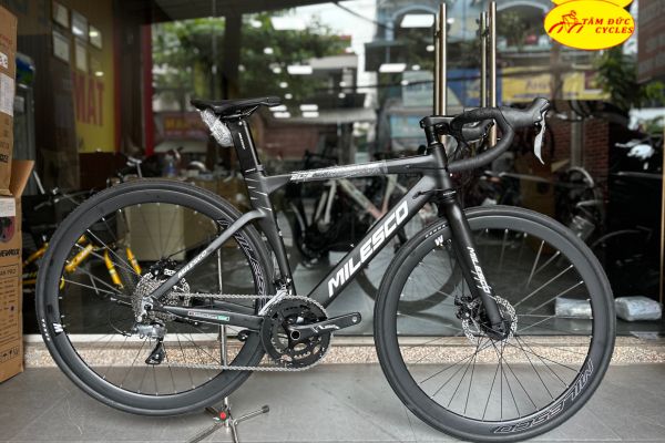 Xe đạp đua Milesco GLS bản mới 2026