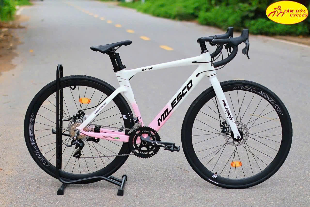 Xe đạp đua Milesco GLS bản mới 2026
