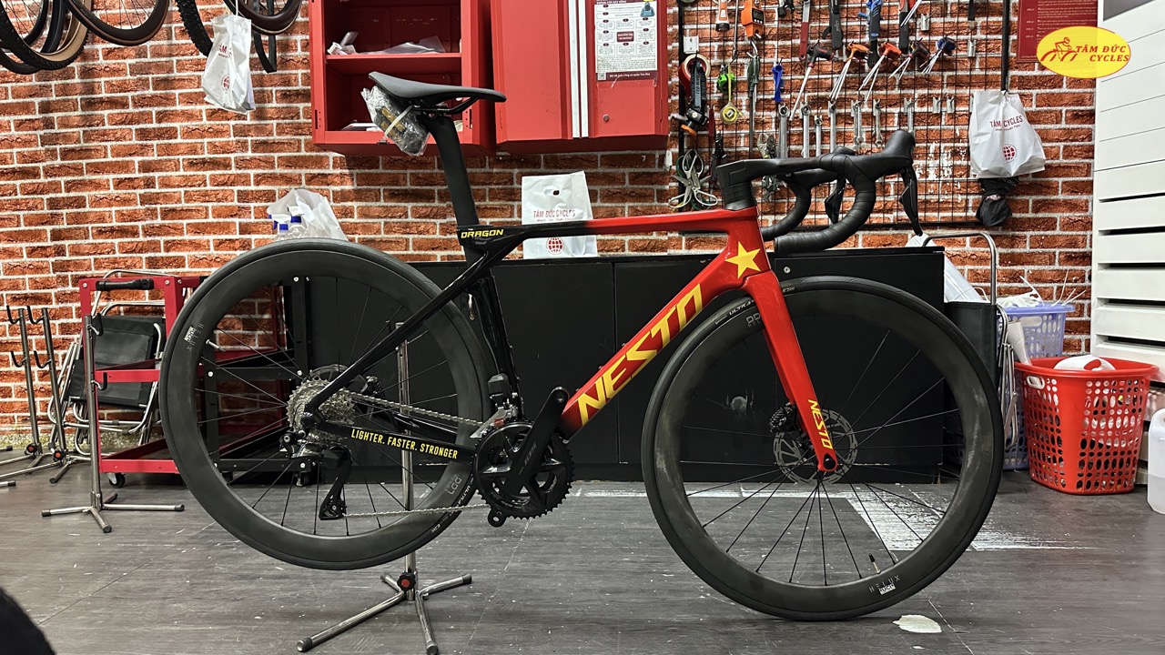 XE ĐẠP ĐUA NESTO DRAGON FAST