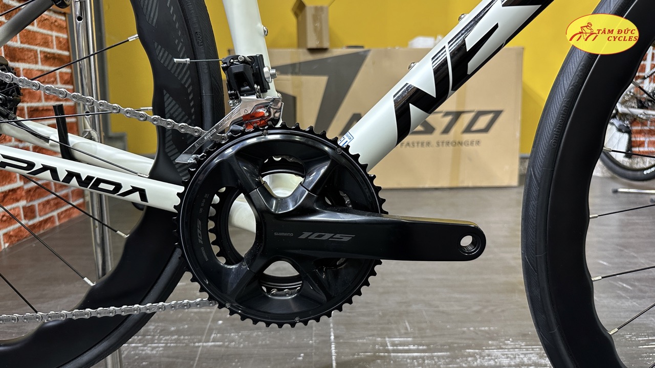 XE ĐẠP ĐUA NESTO PANDA 2024