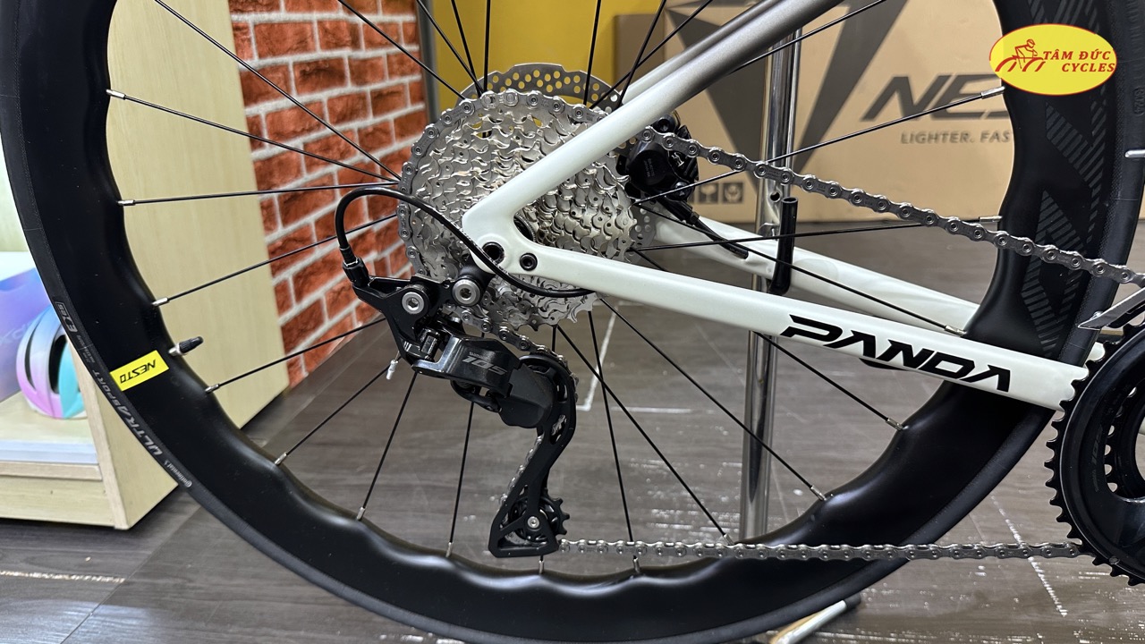 XE ĐẠP ĐUA NESTO PANDA 2024