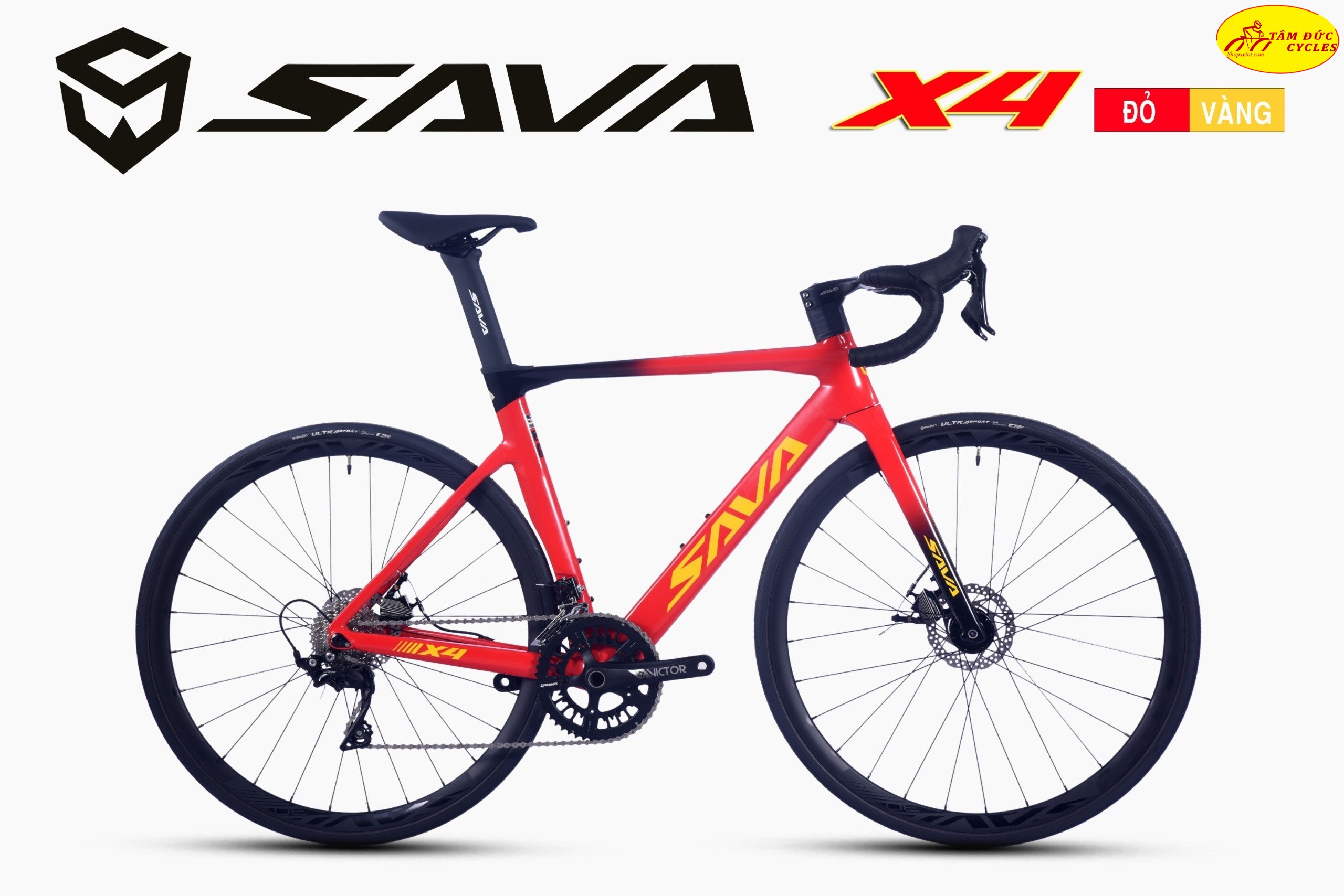 Xe Đạp  đua Sava X4 
