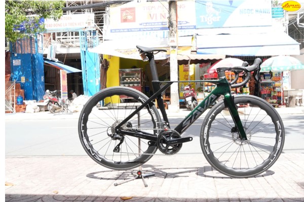 XE ĐẠP ĐUA SAVA X11