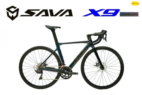 XE ĐẠP ĐUA SAVA X9.8 R7000