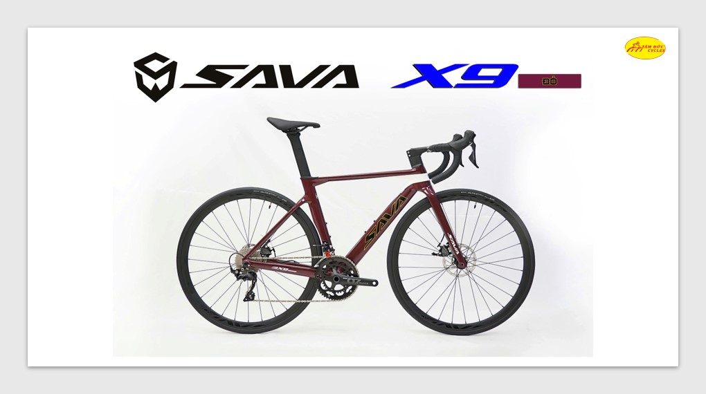 XE ĐẠP ĐUA SAVA X9.8 R7000