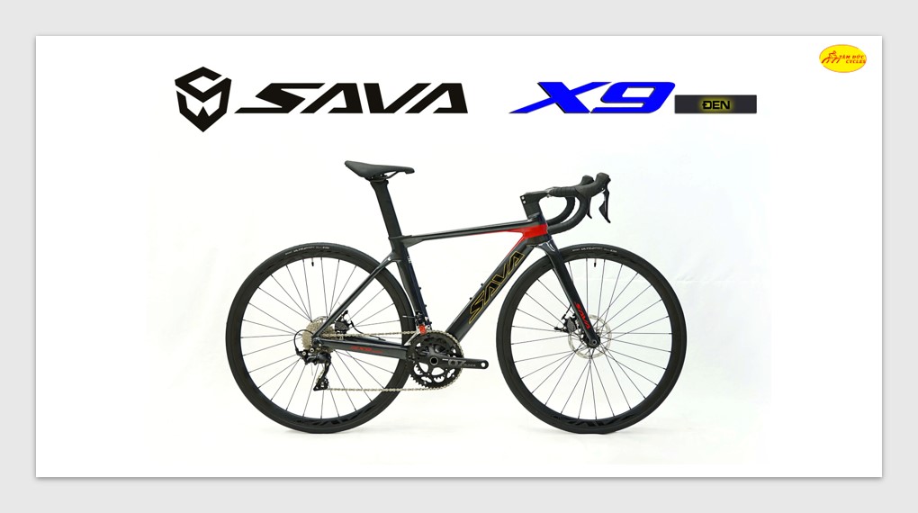 XE ĐẠP ĐUA SAVA X9.8 R7000