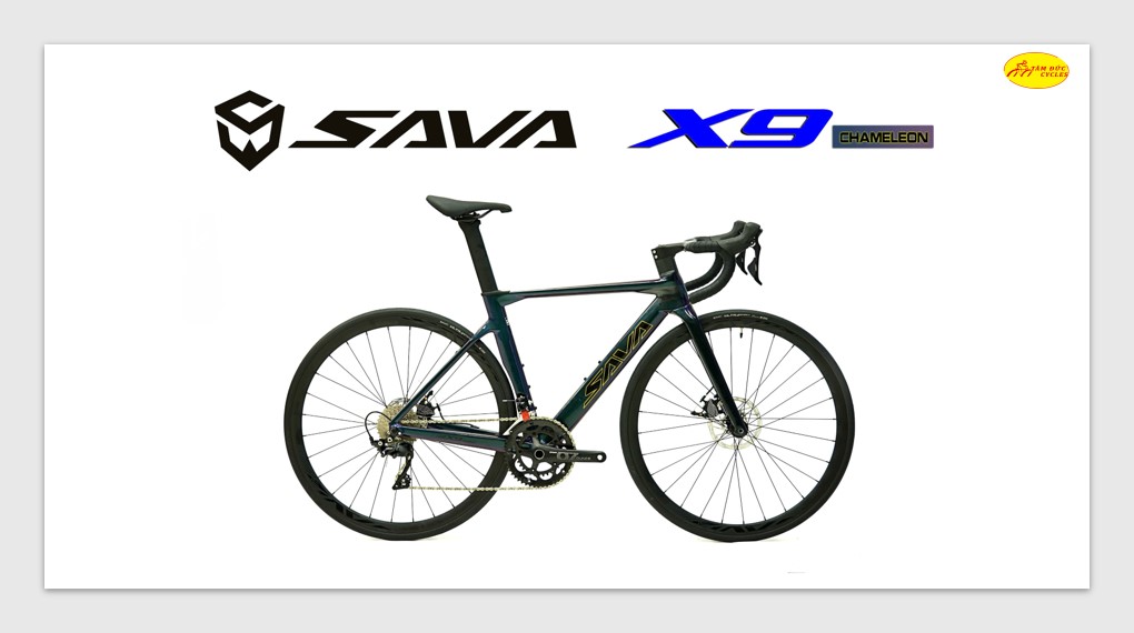 XE ĐẠP ĐUA SAVA X9.8 R7000