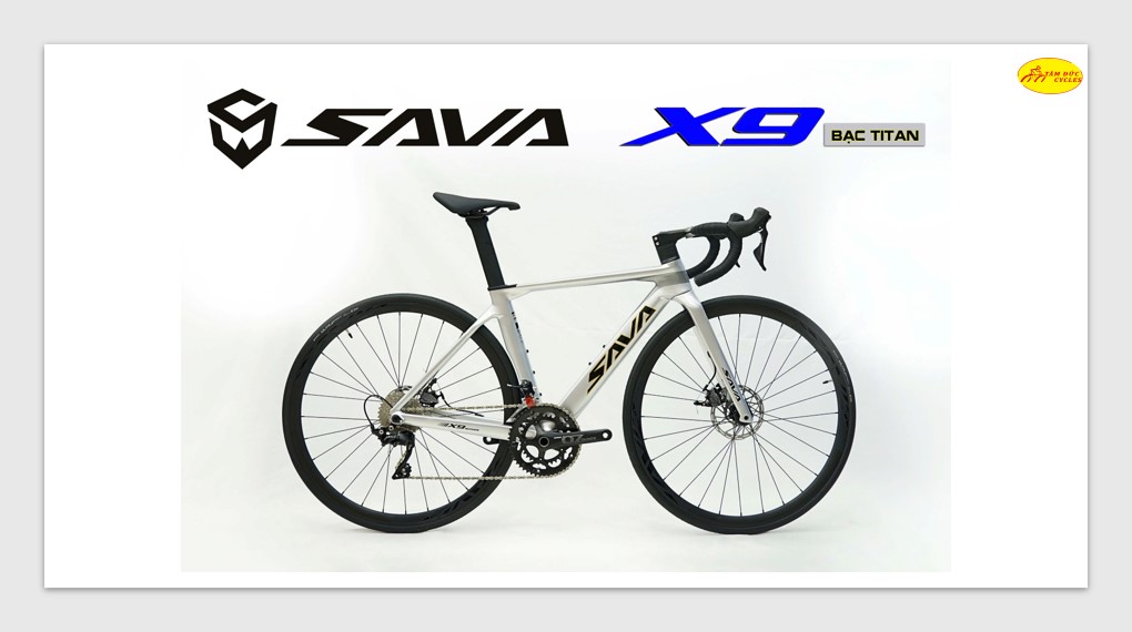 XE ĐẠP ĐUA SAVA X9.8 R7000