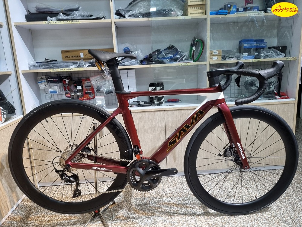 Xe đạp đua Sava X9 Full Carbon R7020