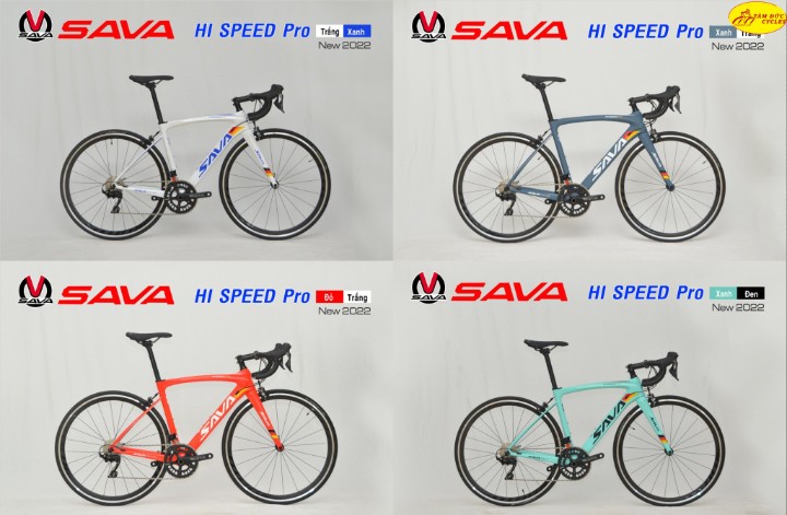 Xe đạp đua Sava Hi Spead Pro