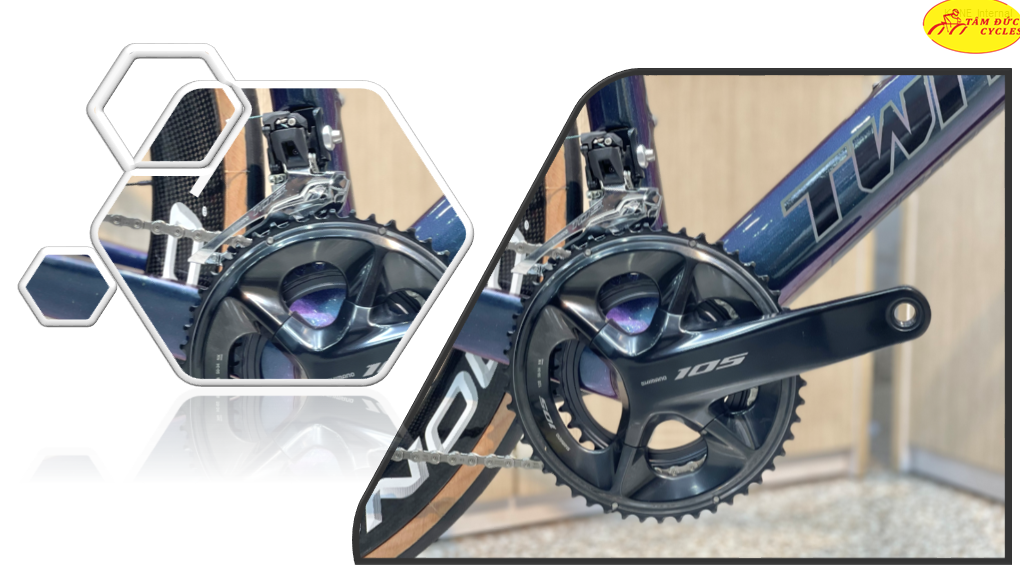 Twitter R12 full carbon R7120